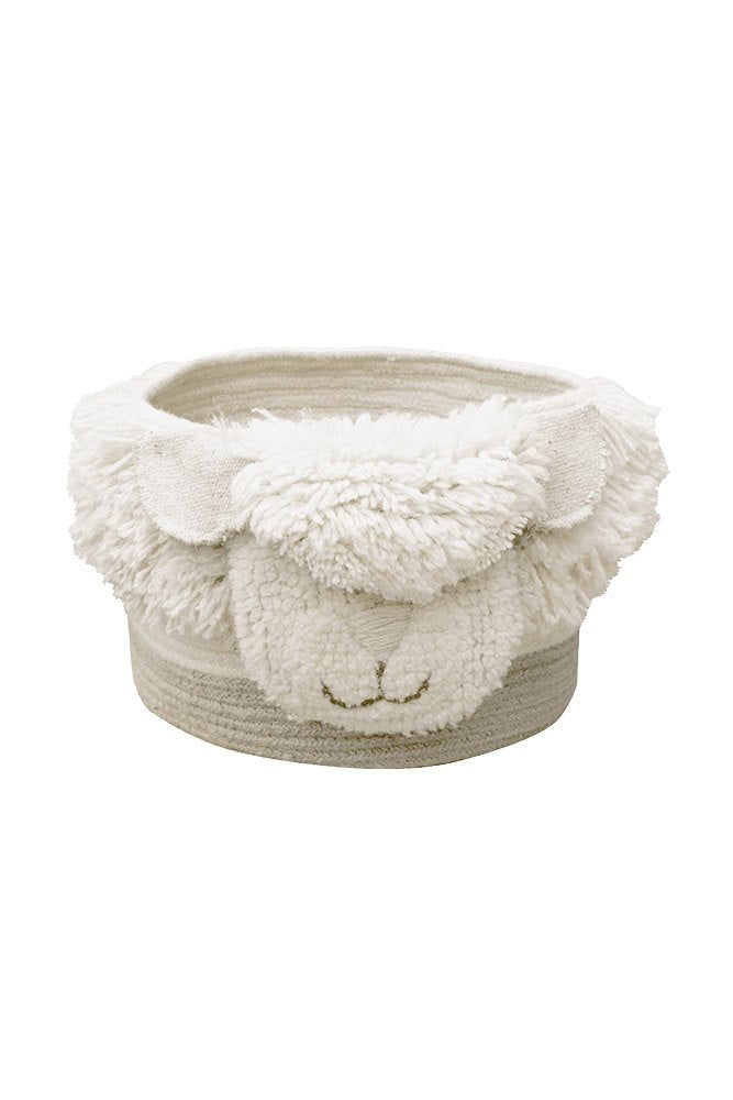 Woolable basket Pink Nose Sheep - Le Petit Marché Home Furniture