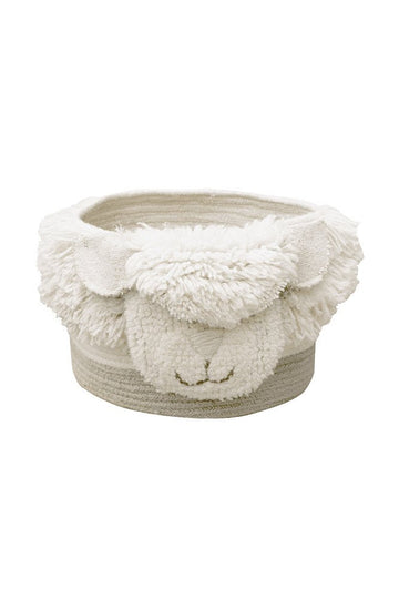 Woolable basket Pink Nose Sheep - Le Petit Marché Home Furniture