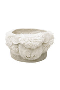 Woolable basket Pink Nose Sheep - Le Petit Marché Home Furniture
