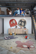 Woolable Rug Astromouse - Le Petit Marché Home Furniture