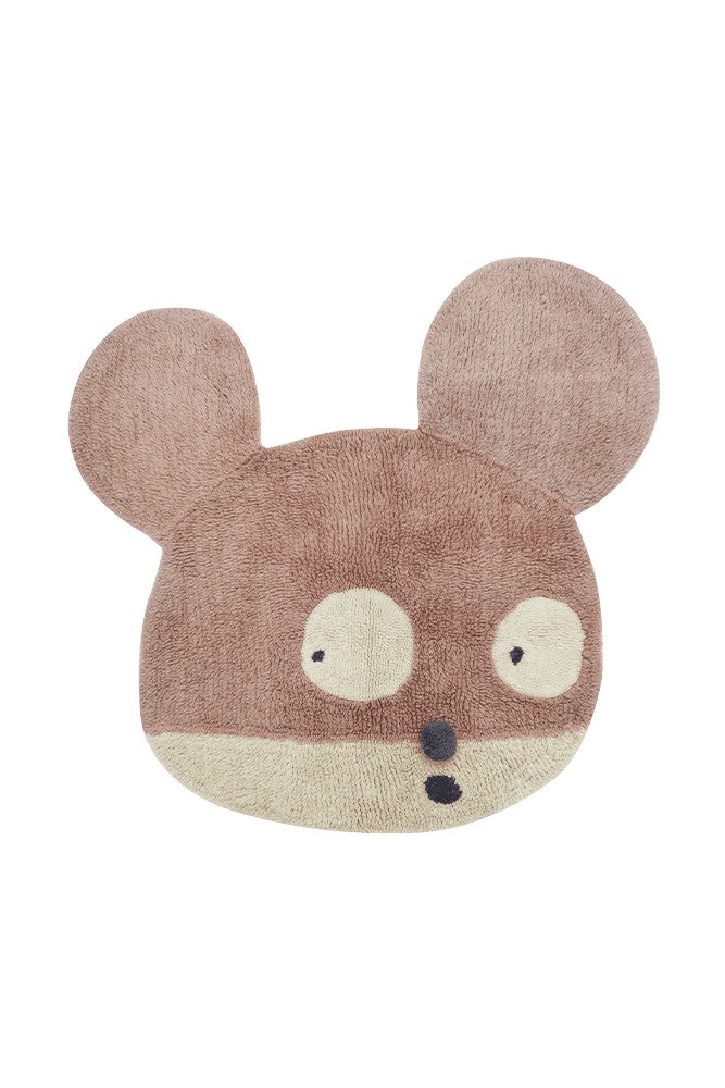 Woolable Rug Miss Mighty Mouse - Le Petit Marché Home Furniture