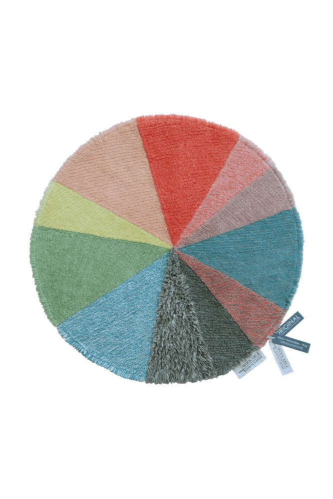 Woolable Rug Pie Chart - Le Petit Marché Home Furniture