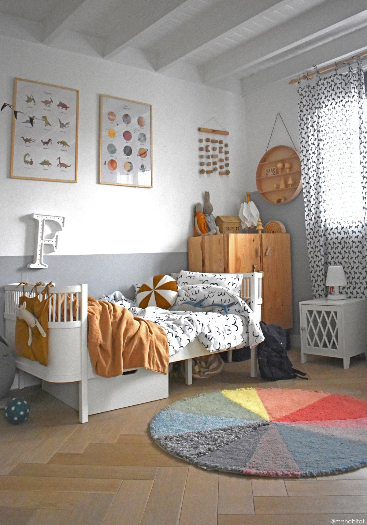 Woolable Rug Pie Chart - Le Petit Marché Home Furniture