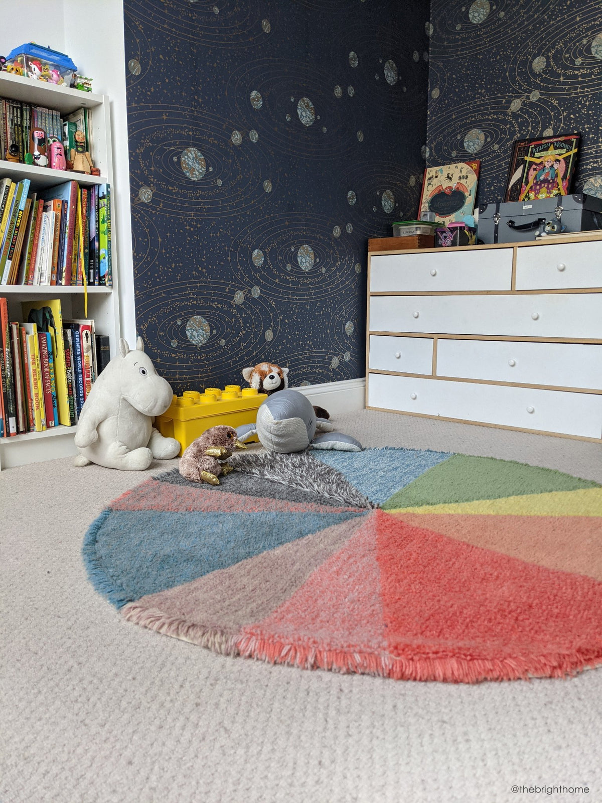 Woolable Rug Pie Chart - Le Petit Marché Home Furniture