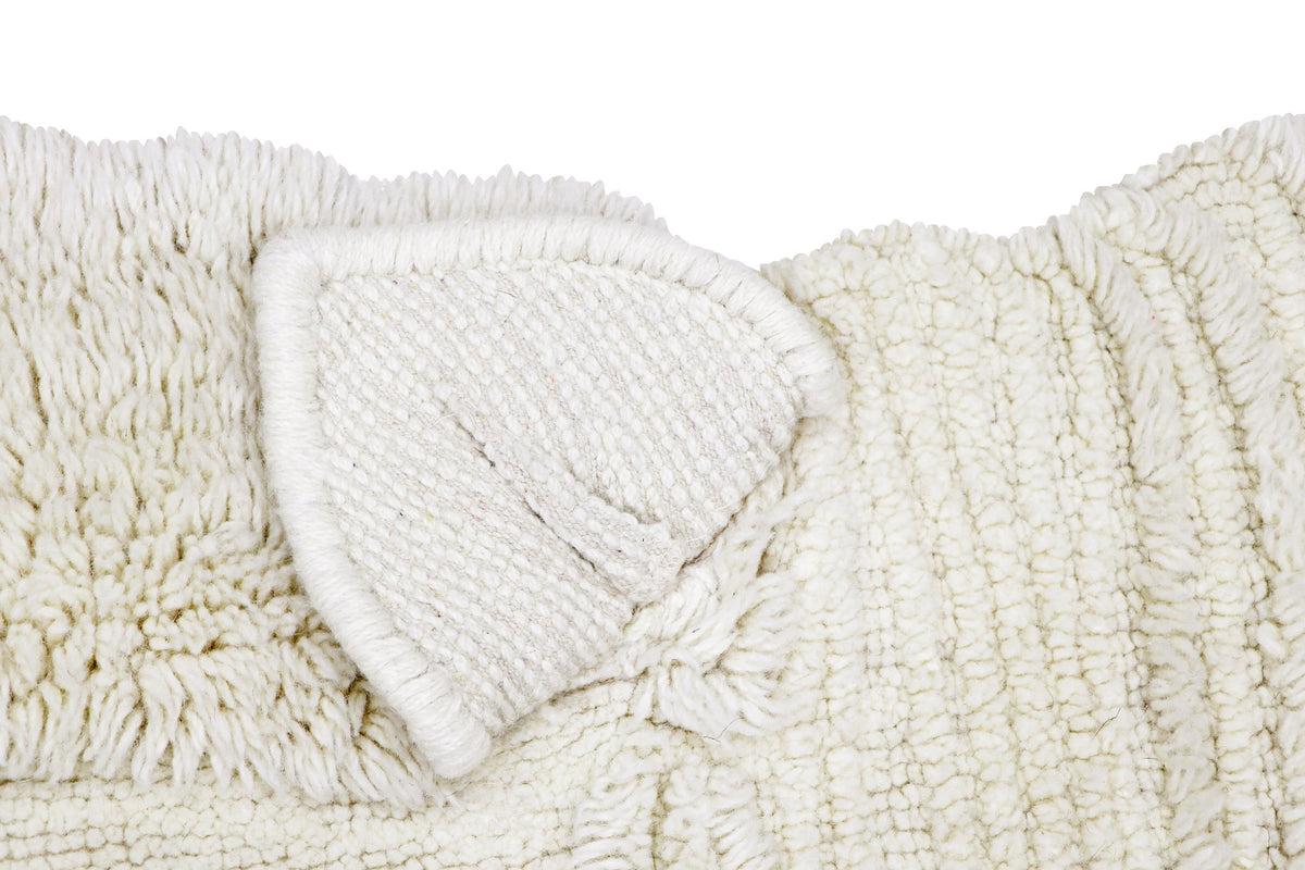 Woolable Rug Pink Nose Sheep - Le Petit Marché Home Furniture