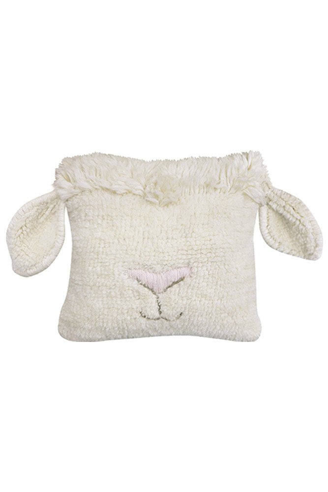 Woolable cushion Pink Nose Sheep - Le Petit Marché Home Furniture