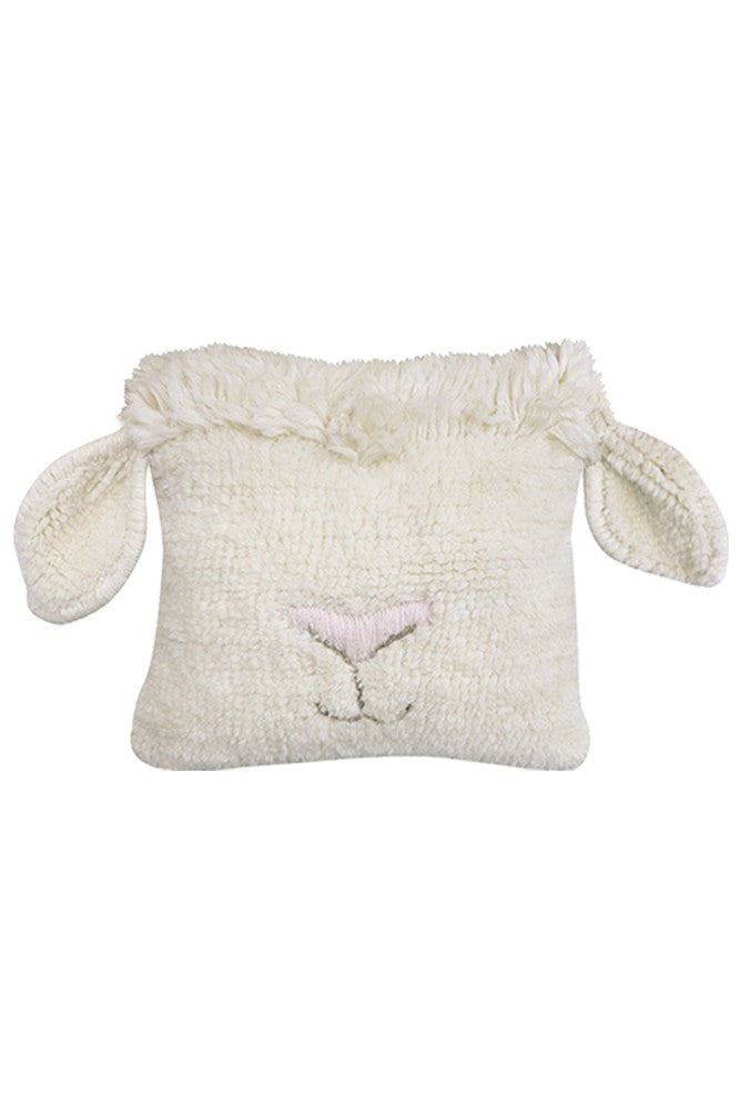 Woolable cushion Pink Nose Sheep - Le Petit Marché Home Furniture