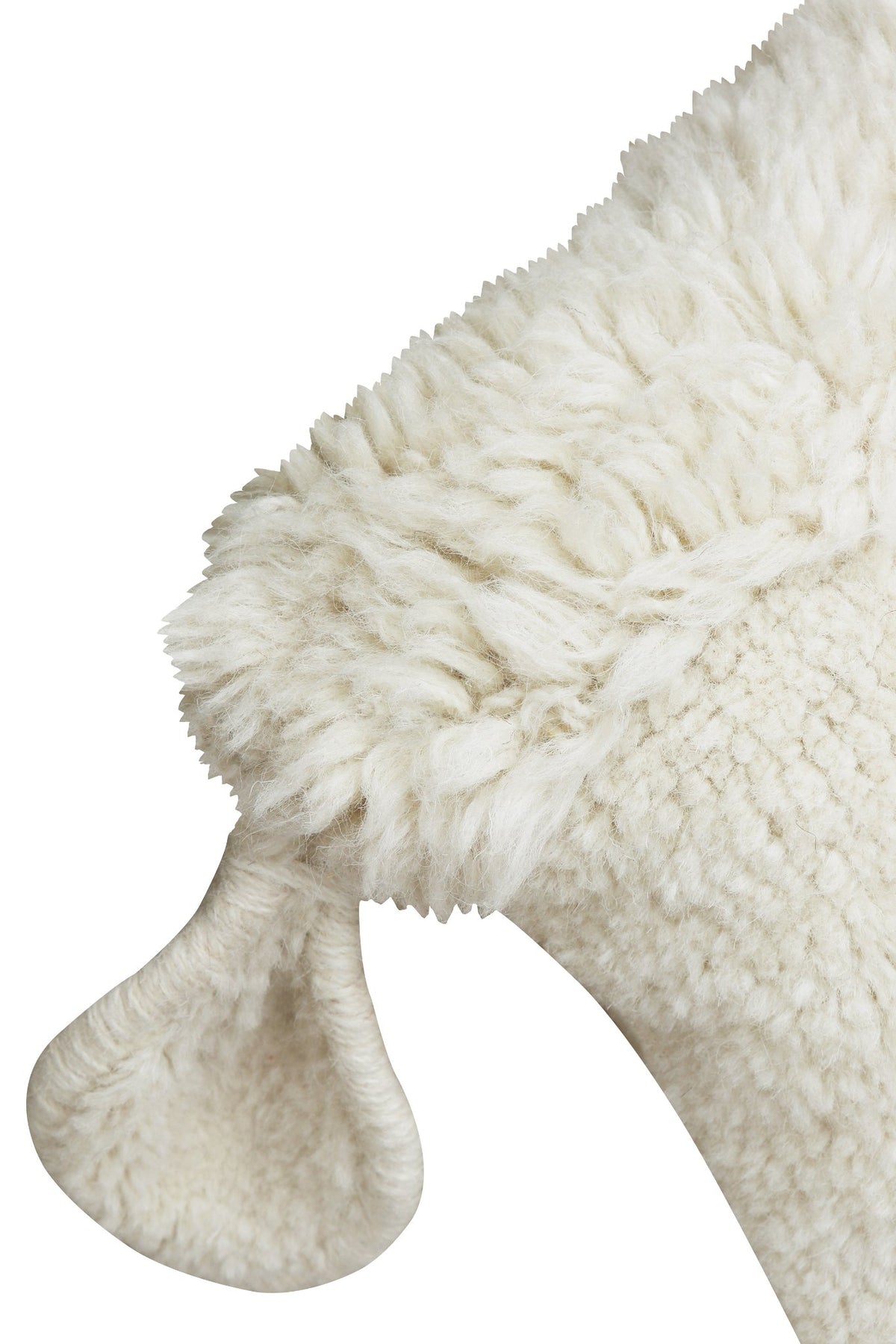 Woolable cushion Pink Nose Sheep - Le Petit Marché Home Furniture