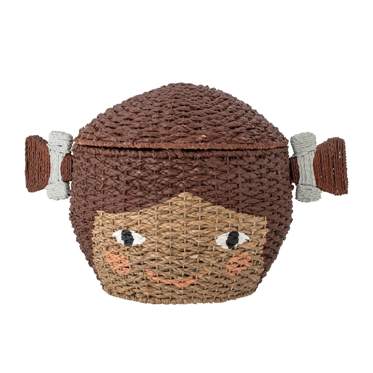 Lill Basket w/Lid - LPM Home