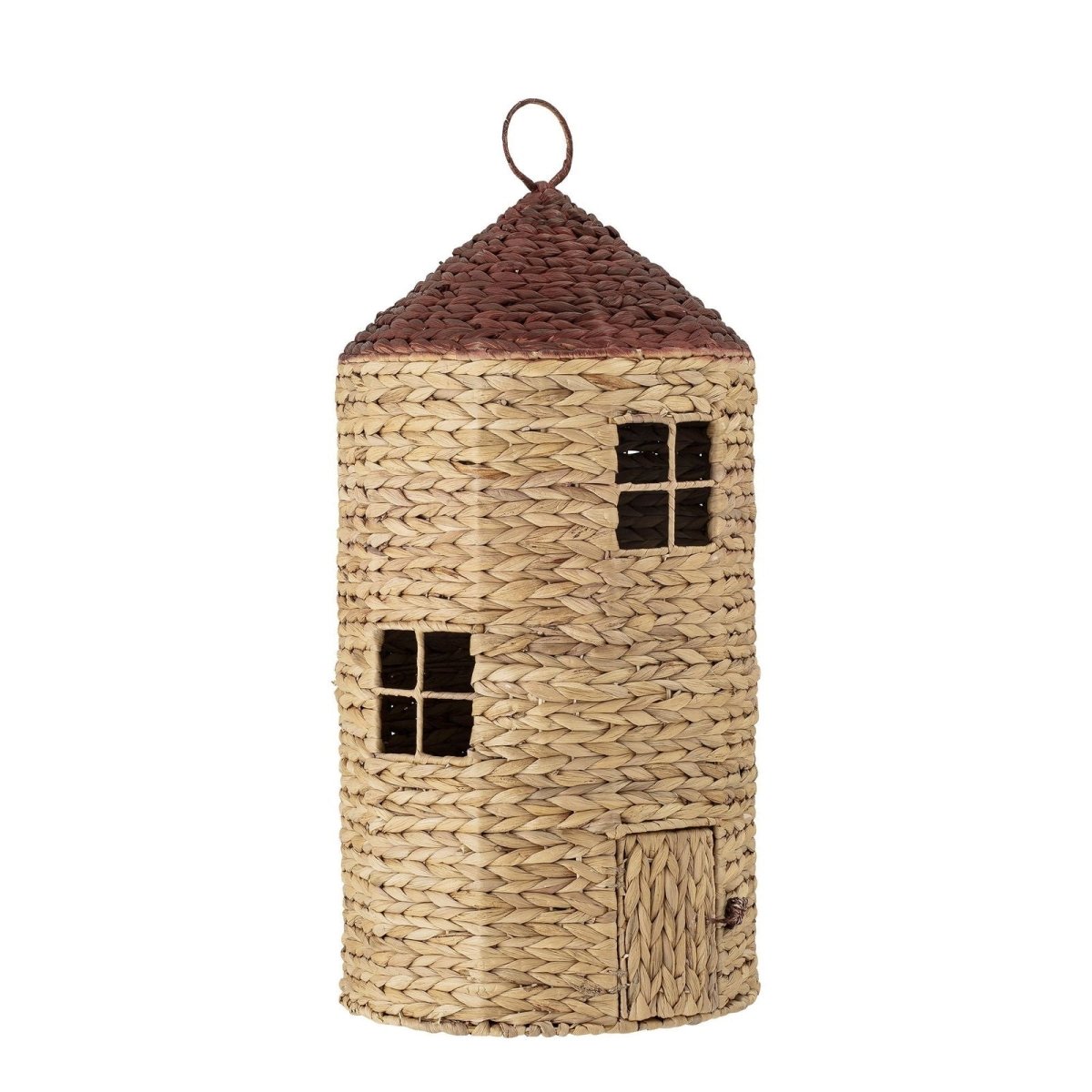 Linas Basket with Lid - LPM Home