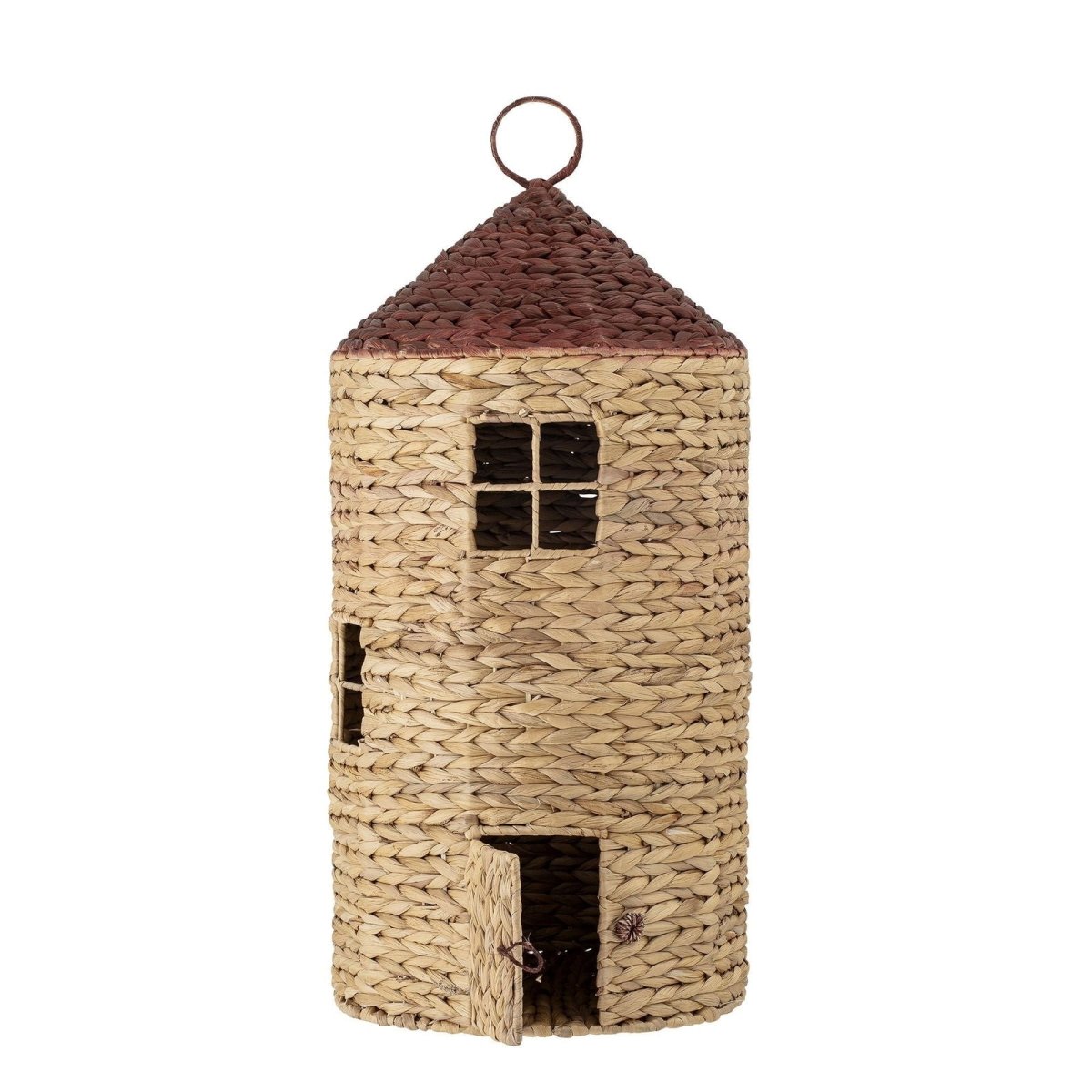 Linas Basket with Lid - LPM Home