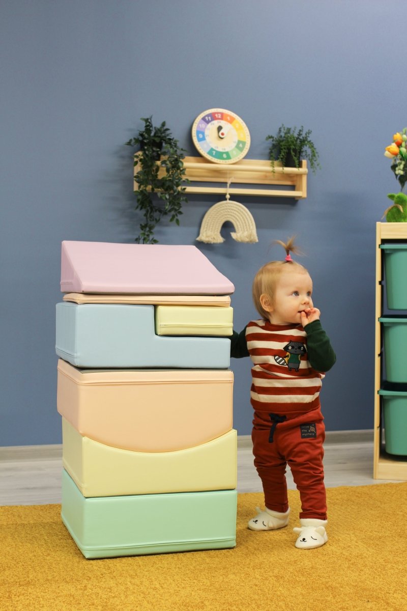 Little Crawler Soft Play Set, Light Pastel (Pre - Order) - LPM Home