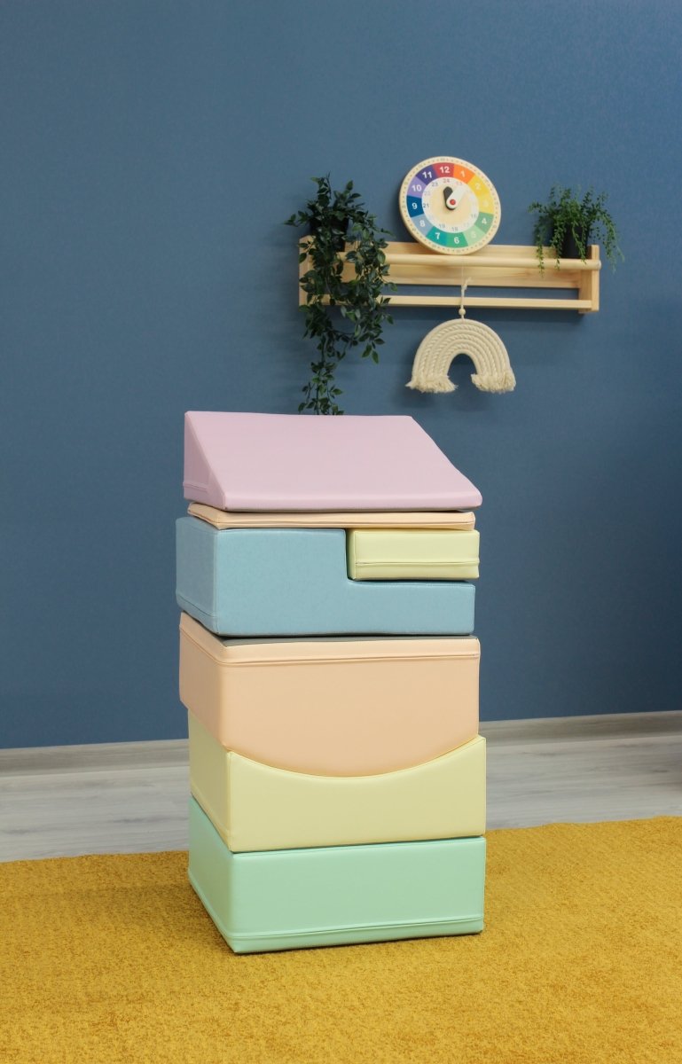 Little Crawler Soft Play Set, Light Pastel (Pre - Order) - LPM Home