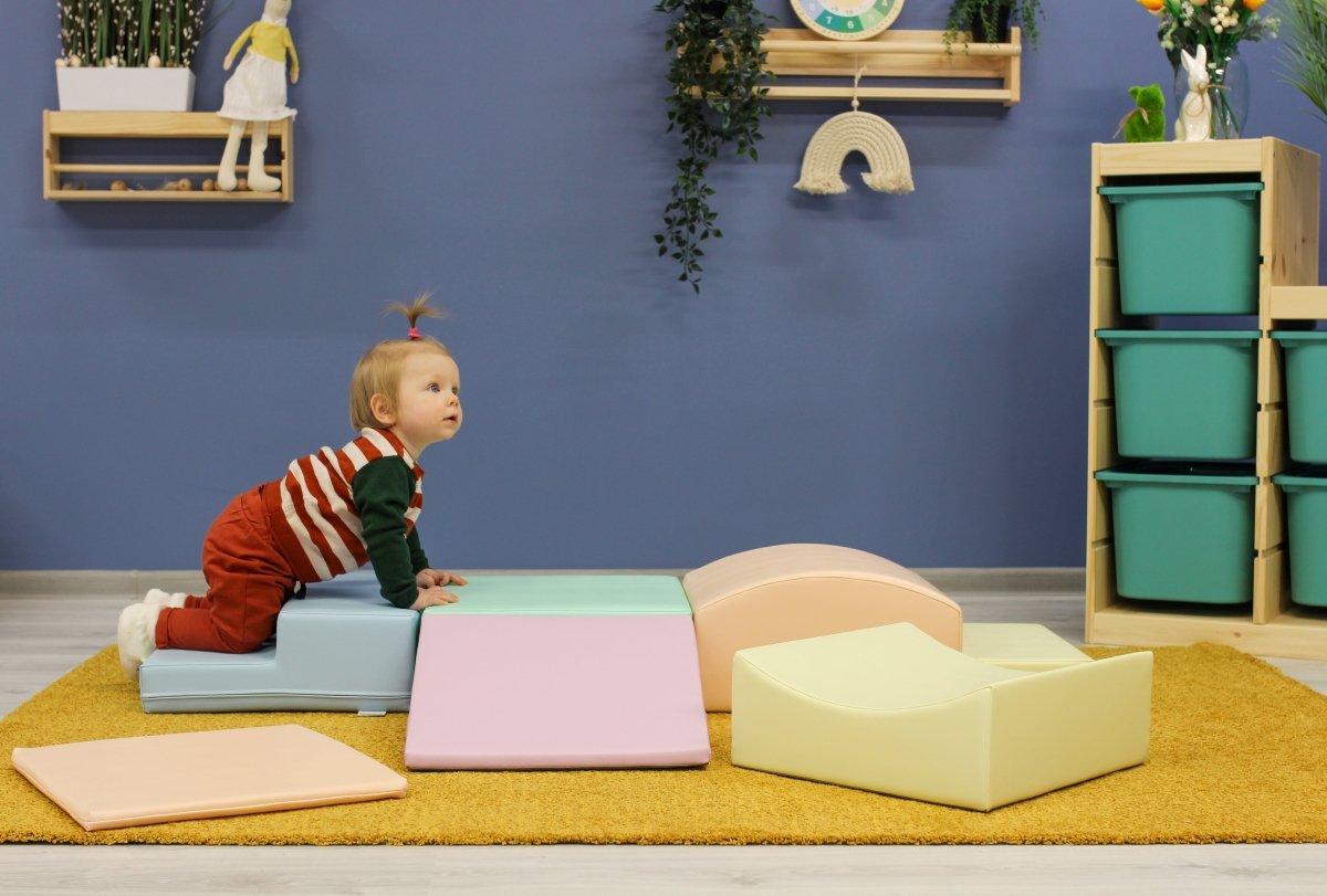 Little Crawler Soft Play Set, Light Pastel (Pre - Order) - LPM Home