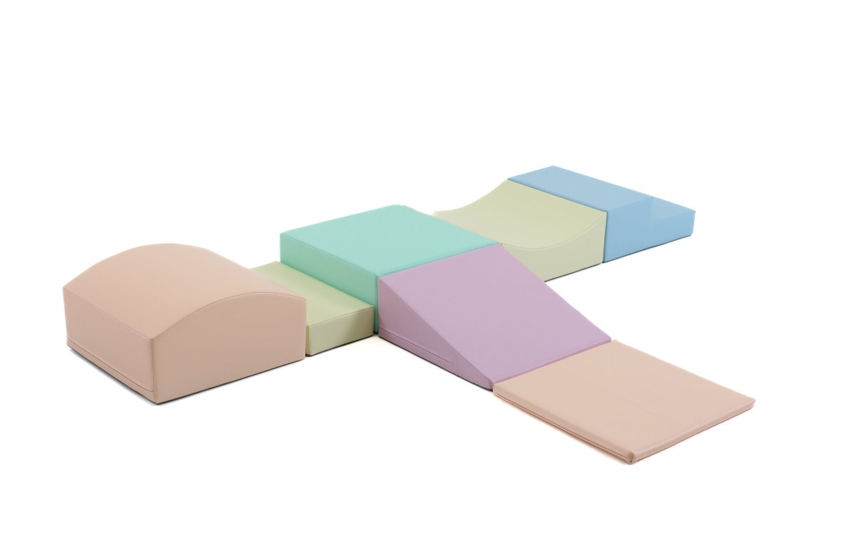 Little Crawler Soft Play Set, Light Pastel (Pre - Order) - LPM Home