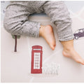 London Playmat, City Tour Collection 100% TPU Foam Non Toxic Reversible Mat - LPM Home
