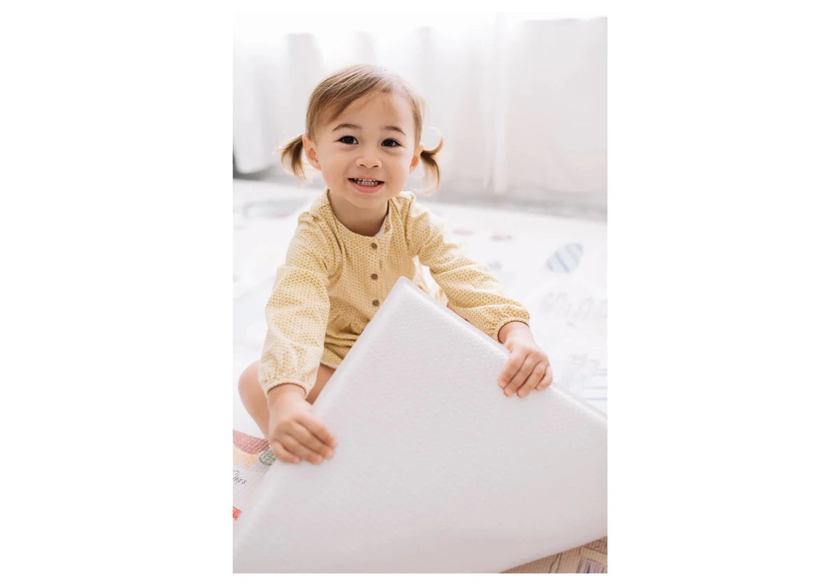 Los Angeles Playmat, City Tour Collection 100% TPU Foam Reversible Mat - LPM Home
