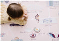 Los Angeles Playmat, City Tour Collection 100% TPU Foam Reversible Mat - LPM Home