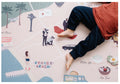 Los Angeles Playmat, City Tour Collection 100% TPU Foam Reversible Mat - LPM Home