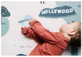 Los Angeles Playmat, City Tour Collection 100% TPU Foam Reversible Mat - LPM Home