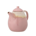 Louisa Teapot Rose, Stoneware - LPM Home
