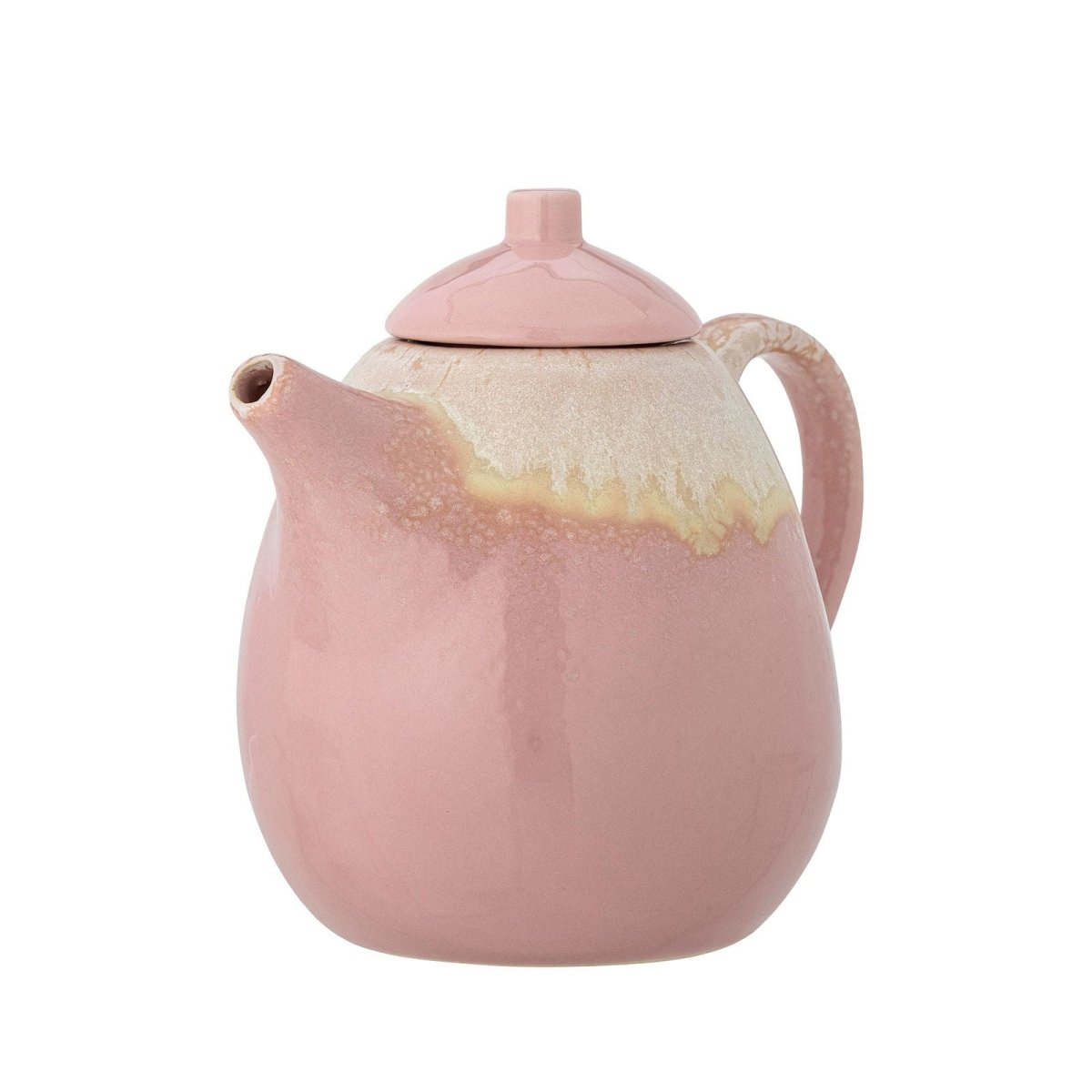 Louisa Teapot Rose, Stoneware - LPM Home