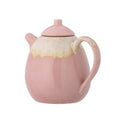 Louisa Teapot Rose, Stoneware - LPM Home