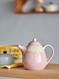 Louisa Teapot Rose, Stoneware - LPM Home