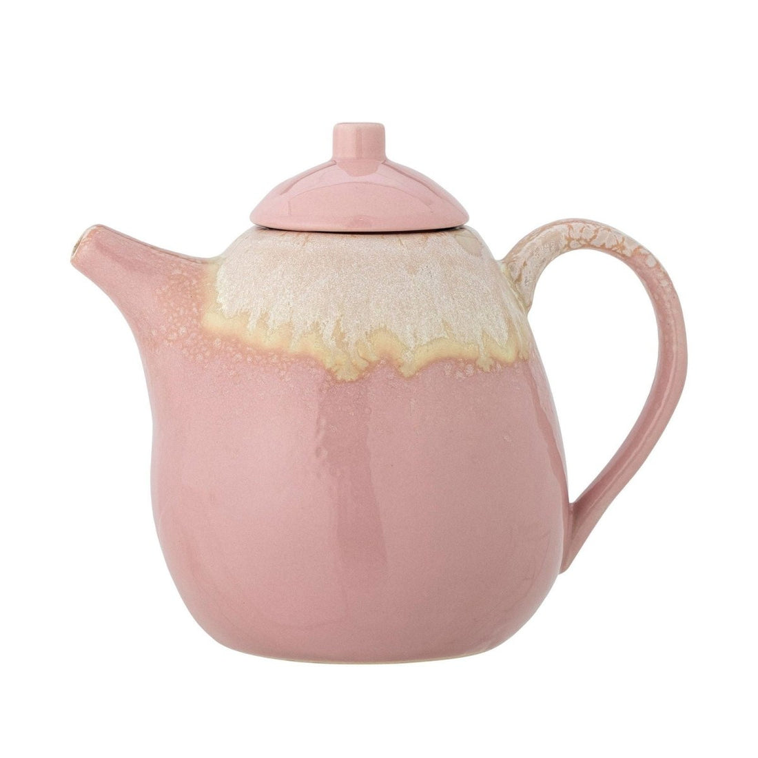 Louisa Teapot Rose, Stoneware - LPM Home