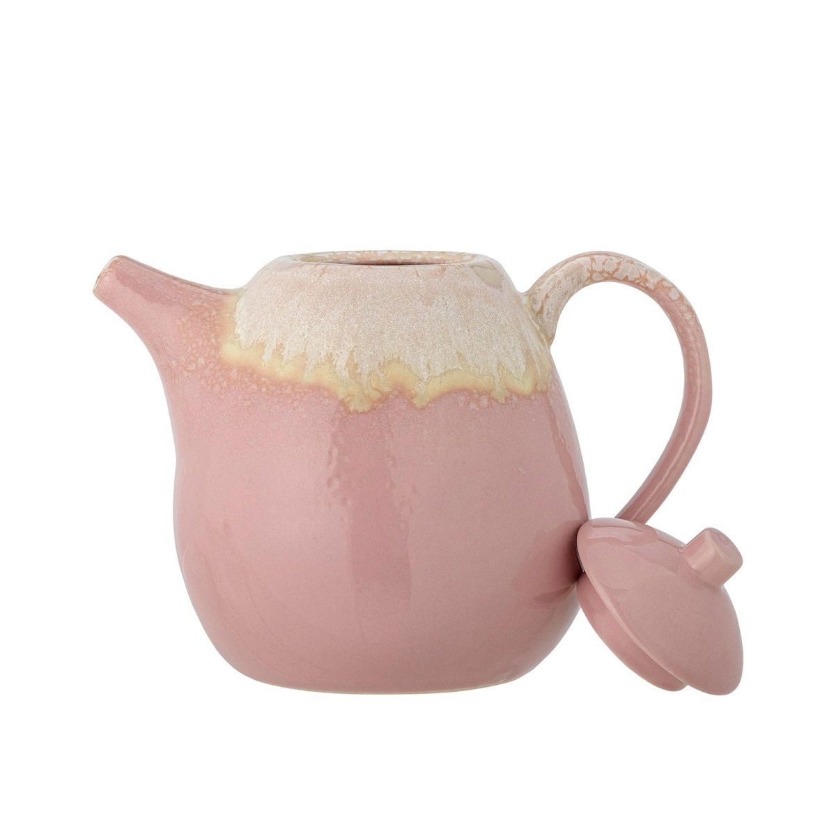 Louisa Teapot Rose, Stoneware - LPM Home