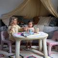 Luisa Table - Vanilla - LPM Home