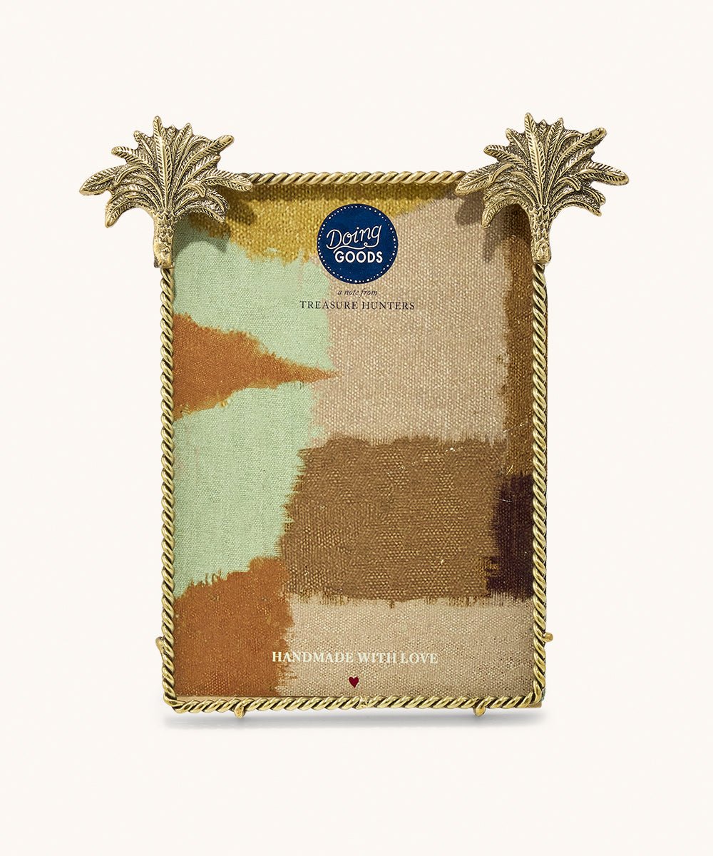 Marlin Palm Frame, Large - Le Petit Marché Home Furniture