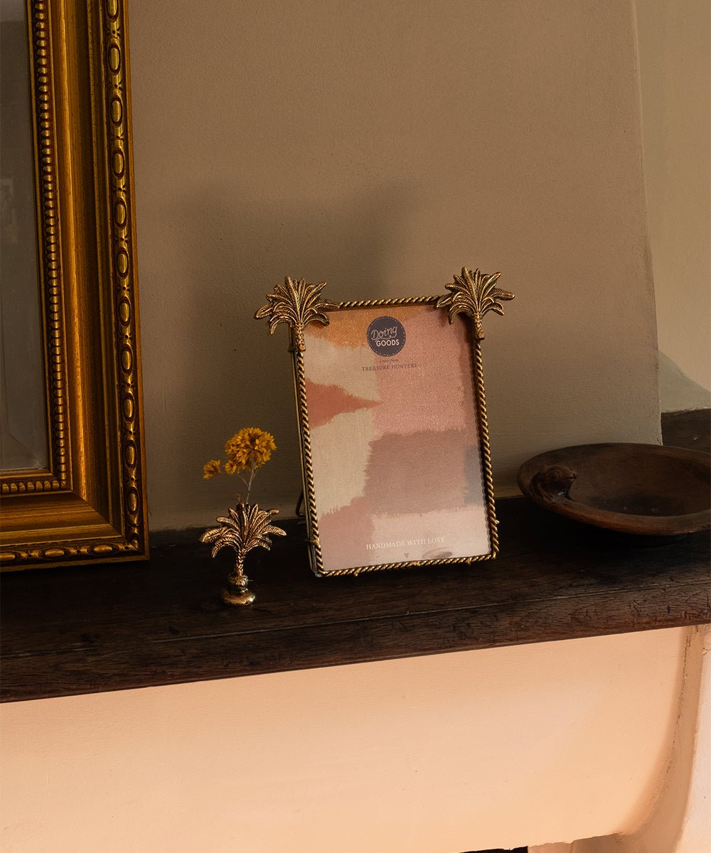 Marlin Palm Frame, Large - Le Petit Marché Home Furniture