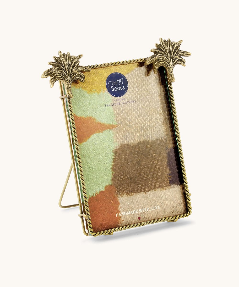 Marlin Palm Frame, Large - Le Petit Marché Home Furniture