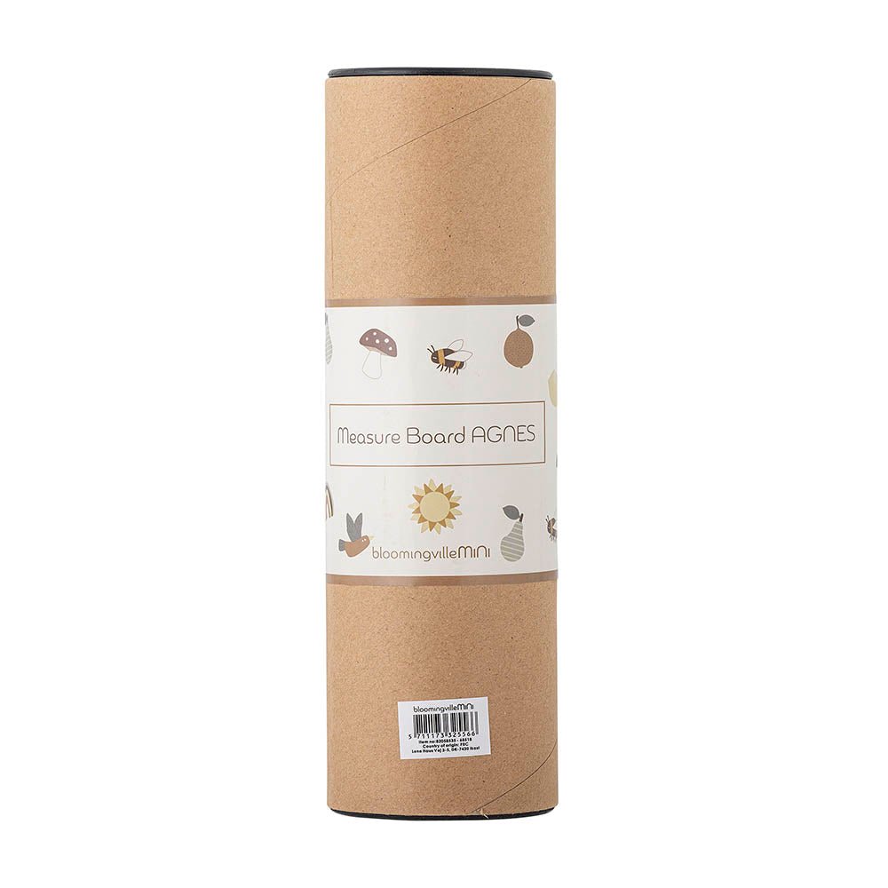 Measure Board Agnes, White, Paper - LPM Home