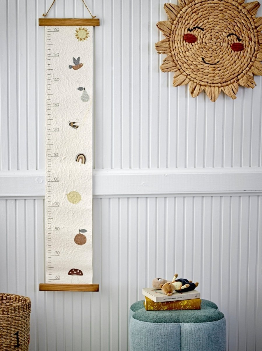 Measure Board Agnes, White, Paper - LPM Home