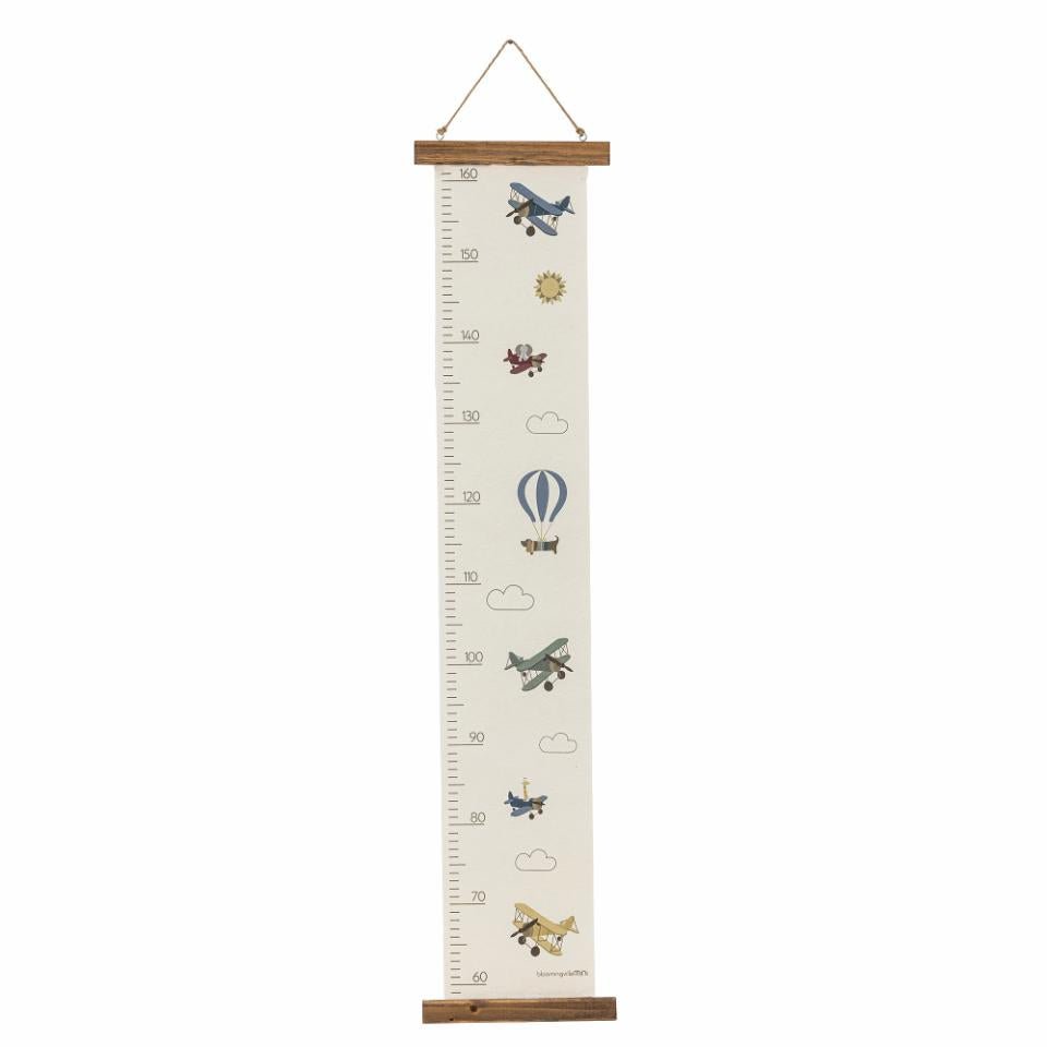 Measure Board Plane, White, Paper - Le Petit Marché Home Furniture