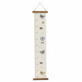 Measure Board Plane, White, Paper - Le Petit Marché Home Furniture