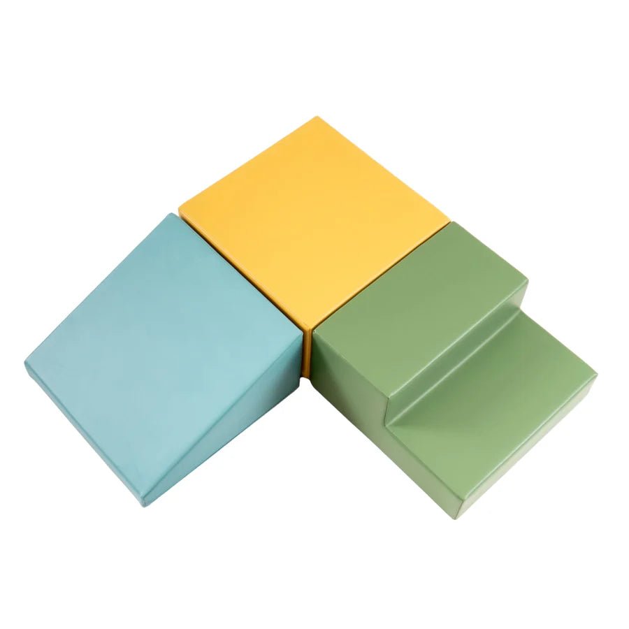 Mini Corner Climber, Pastel Turquoise (Pre - Order) - Le Petit Marché Home Furniture