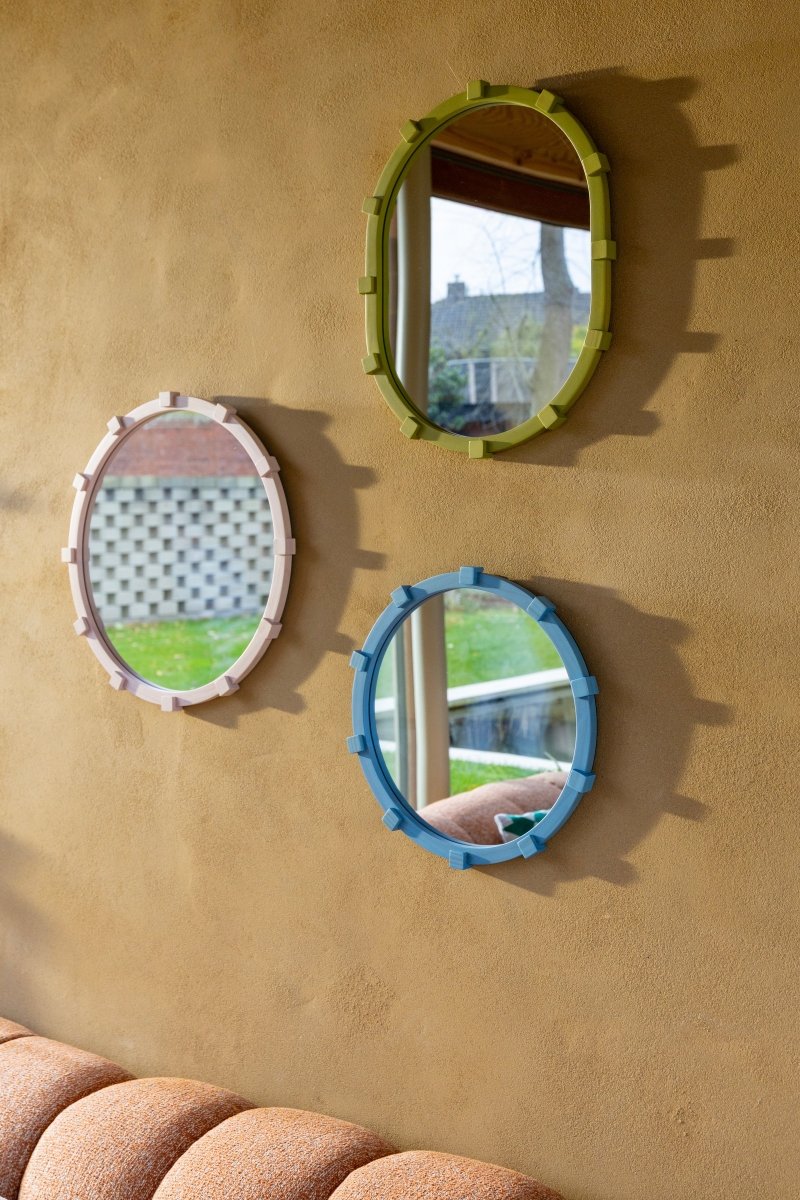 Mirror Chunk Large, Pink (Pre - Order) - LPM Home