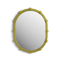 Mirror Chunk Oval, Green (Pre - Order) - LPM Home