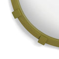 Mirror Chunk Oval, Green (Pre - Order) - LPM Home