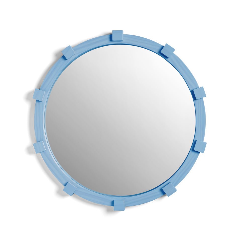 Mirror Chunk Small, Blue (Pre - Order) - LPM Home