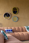 Mirror Chunk Small, Blue (Pre - Order) - LPM Home