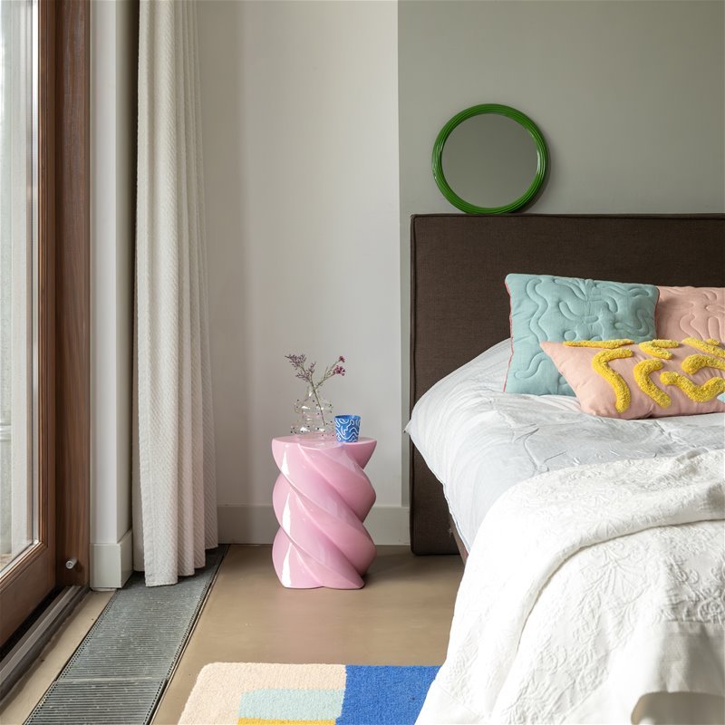Mirror Churros, Green - Le Petit Marché Home Furniture