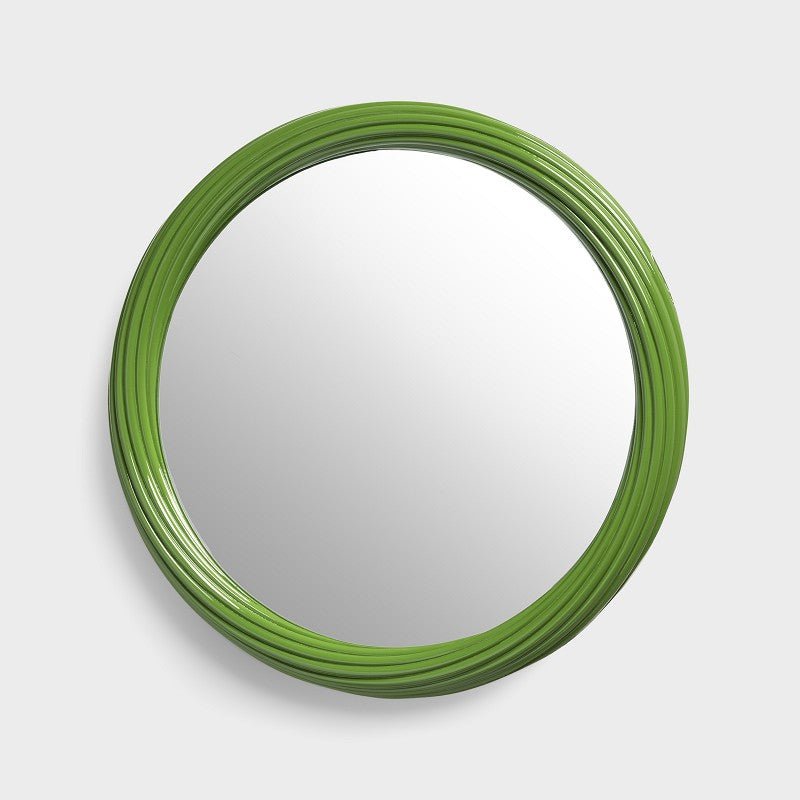Mirror Churros, Green - Le Petit Marché Home Furniture