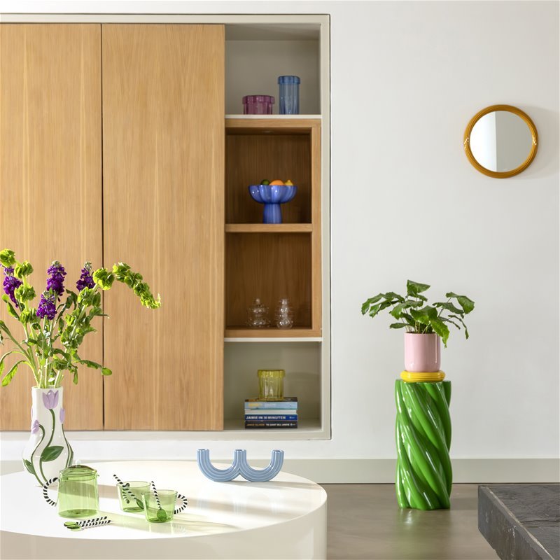 Mirror Churros, Ocher - Le Petit Marché Home Furniture