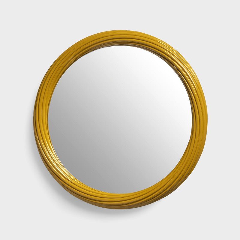 Mirror Churros, Ocher - Le Petit Marché Home Furniture