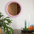 Mirror Churros, Pink - Le Petit Marché Home Furniture