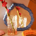 Mirror Purfect - Blue - Le Petit Marché Home Furniture